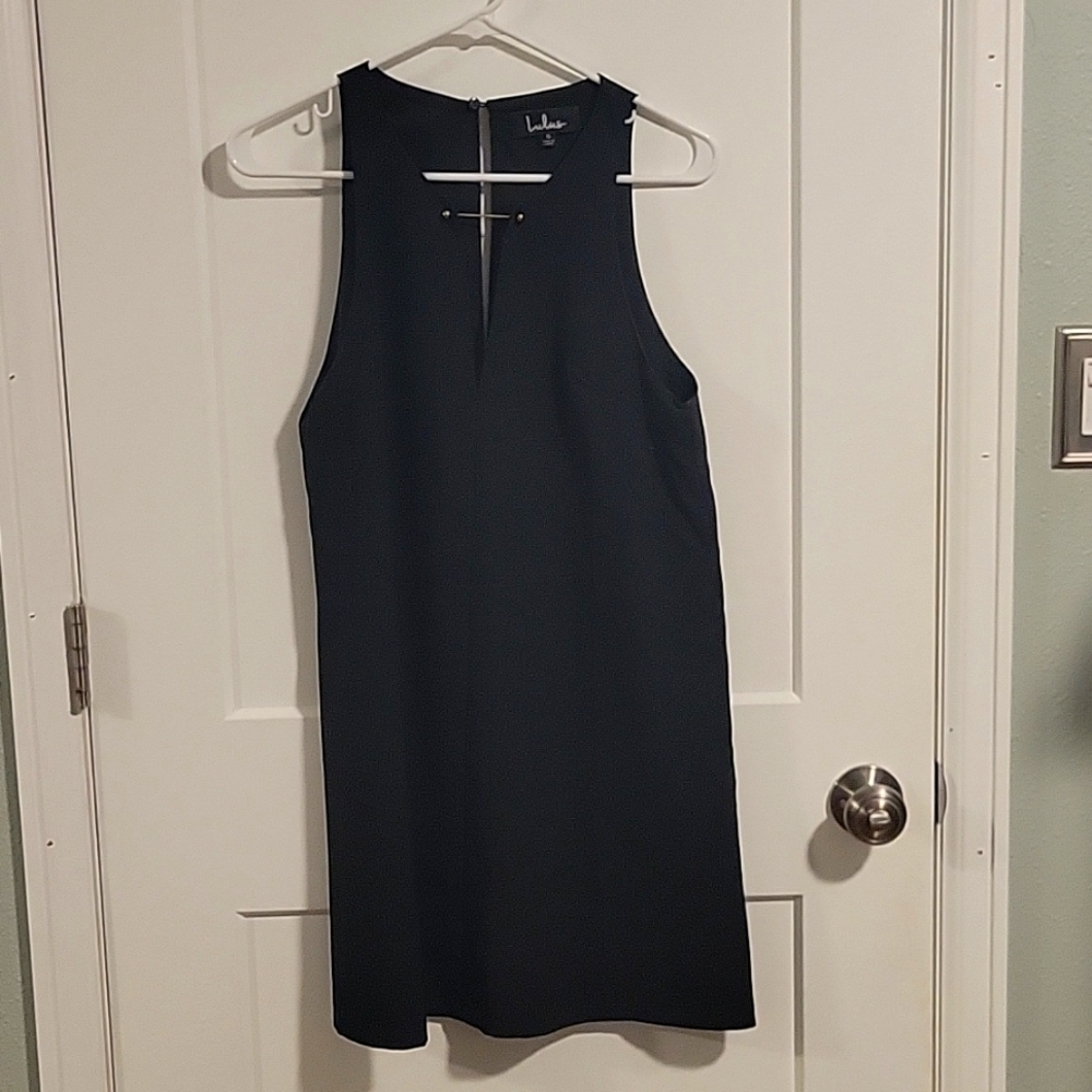 Lulus black dress size small